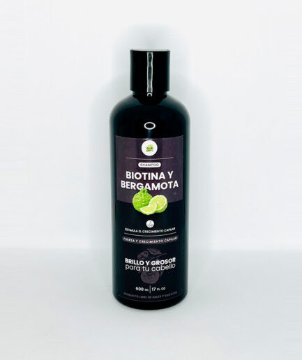 Biotina y Bergamota