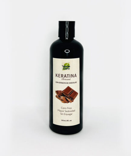 Keratina de Chocolate